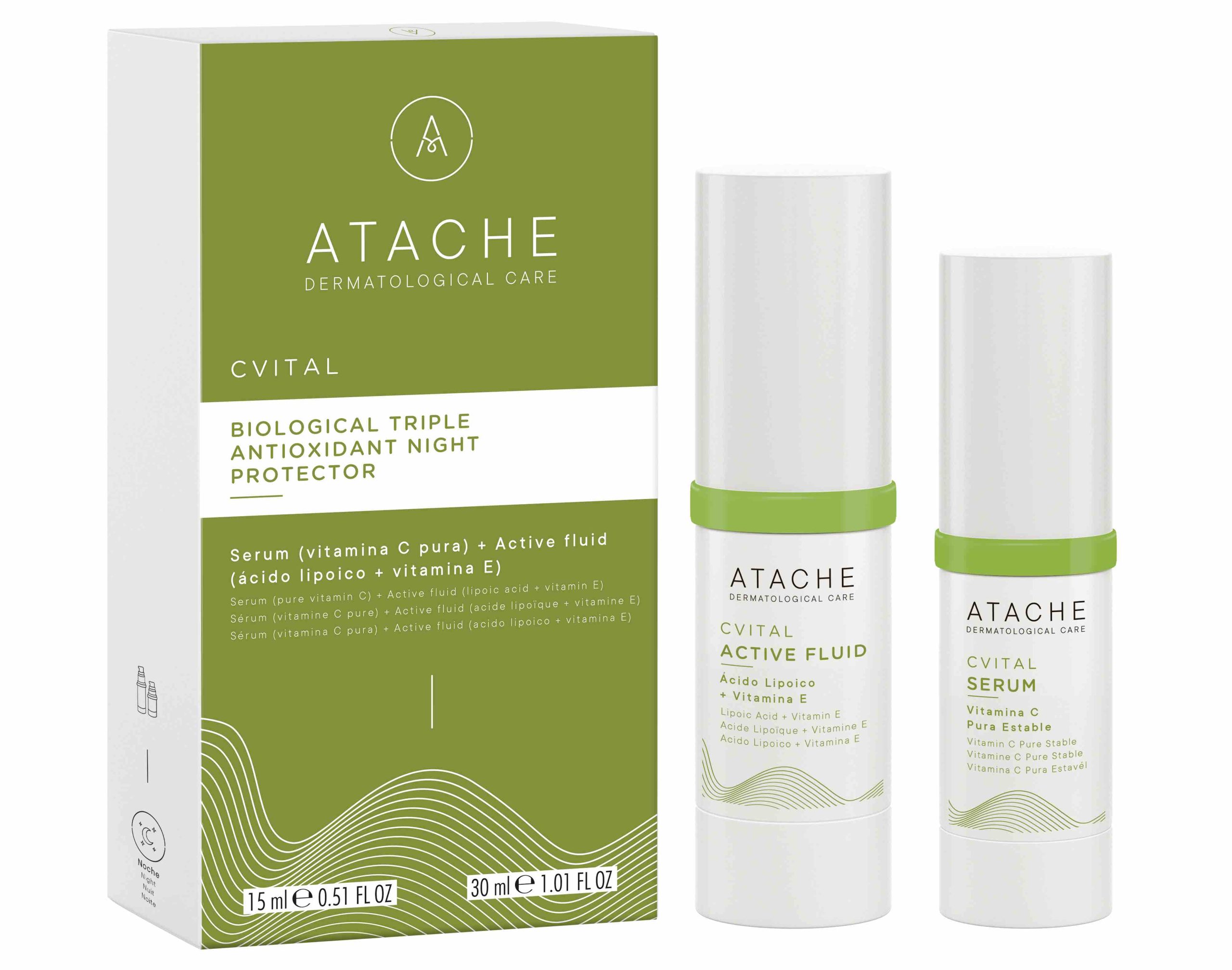 ATACHE C Vital Set Active (Serum + Fluid)